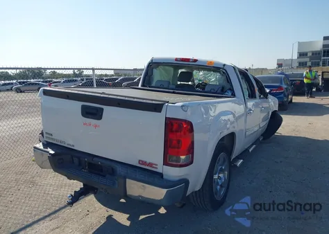 2011 GMC Sierra Sle из США, поврежденный, VIN 3GTP1VE03BG111772